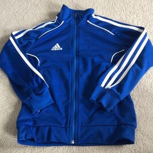 Kids adidas jacket size 9/10